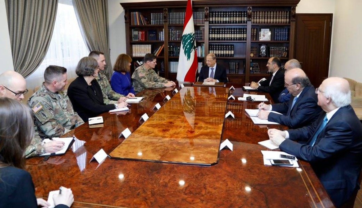 عون: لبنان لن يكون بلداً معتدياً لكنّه يرفض أي اعتداء على أراضيه