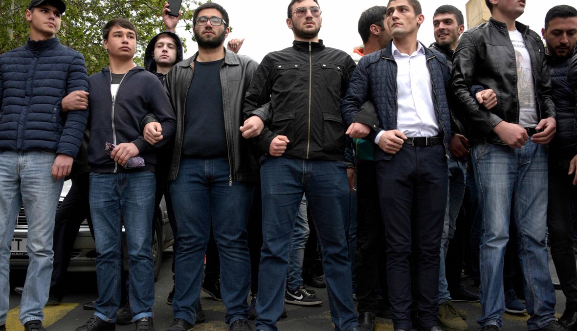 تظاهرات متواصلة في أرمينيا والمعارضة ترفض الحوار