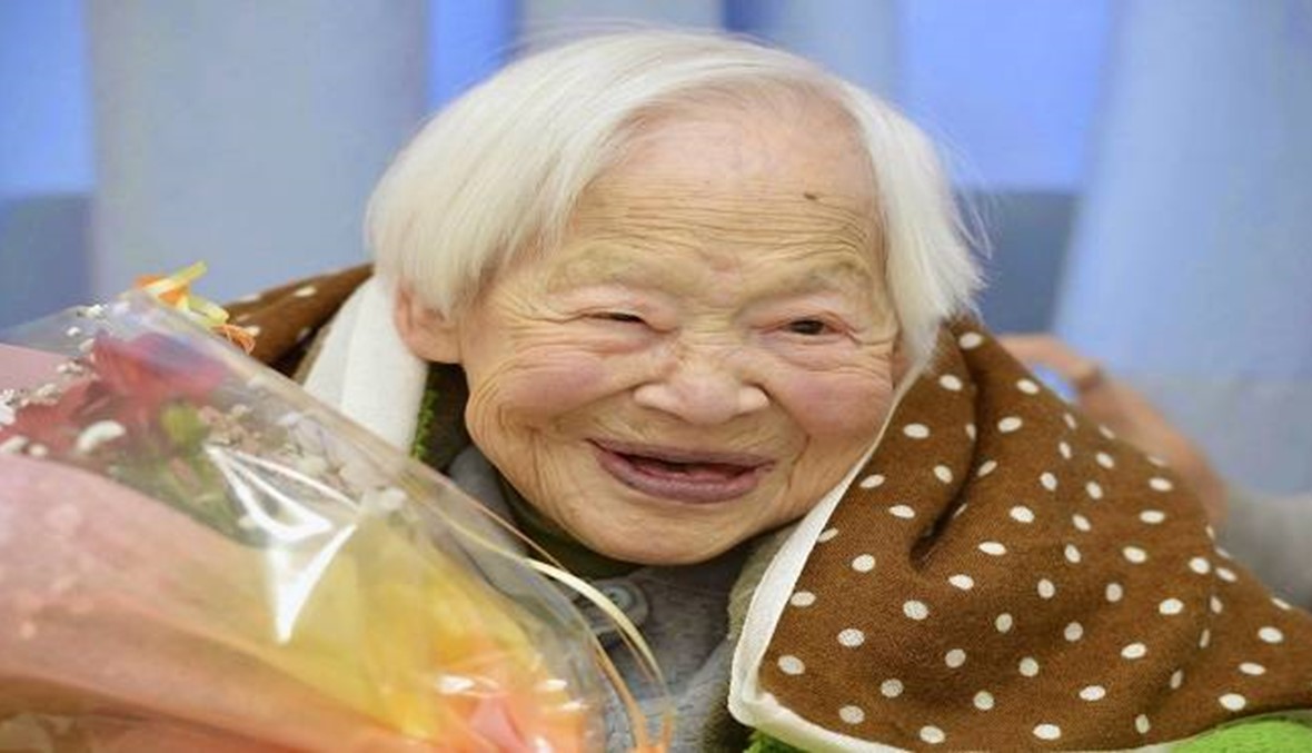 وفاة عميدة سن البشرية عن 117 عاما في اليابان