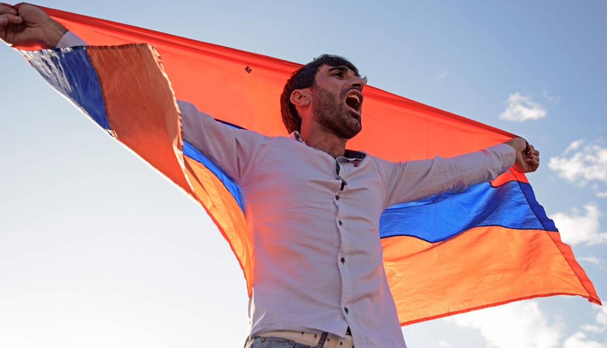 أرمينيا تُحيي ذكرى الإبادة غداة استقالة رئيس حكومتها: "سنخبر شهداءنا أنّ الشعب انتصر"