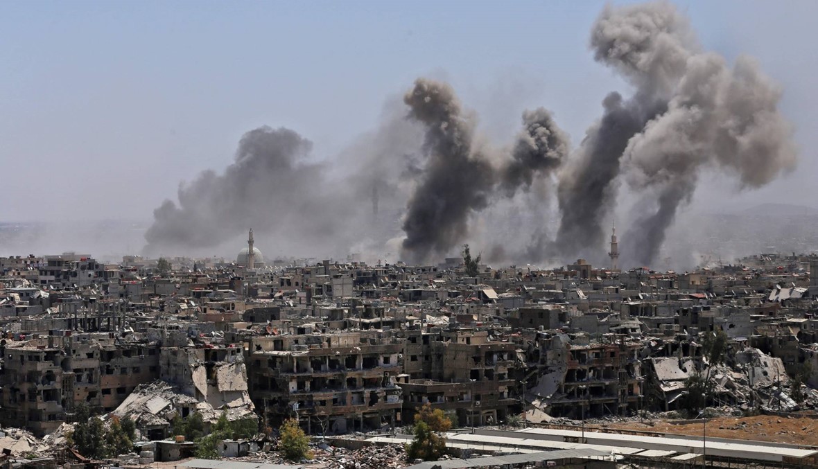 مخيّم اليرموك رمز للمعاناة في الحرب السورية... نزوح ودمار وحصار وجوع