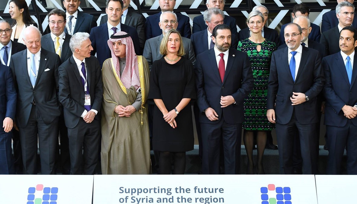 مؤتمر "دعم مستقبل سوريا" في بروكسيل: الجهات المانحة تتعهّد تقديم 4,4 مليارات دولار