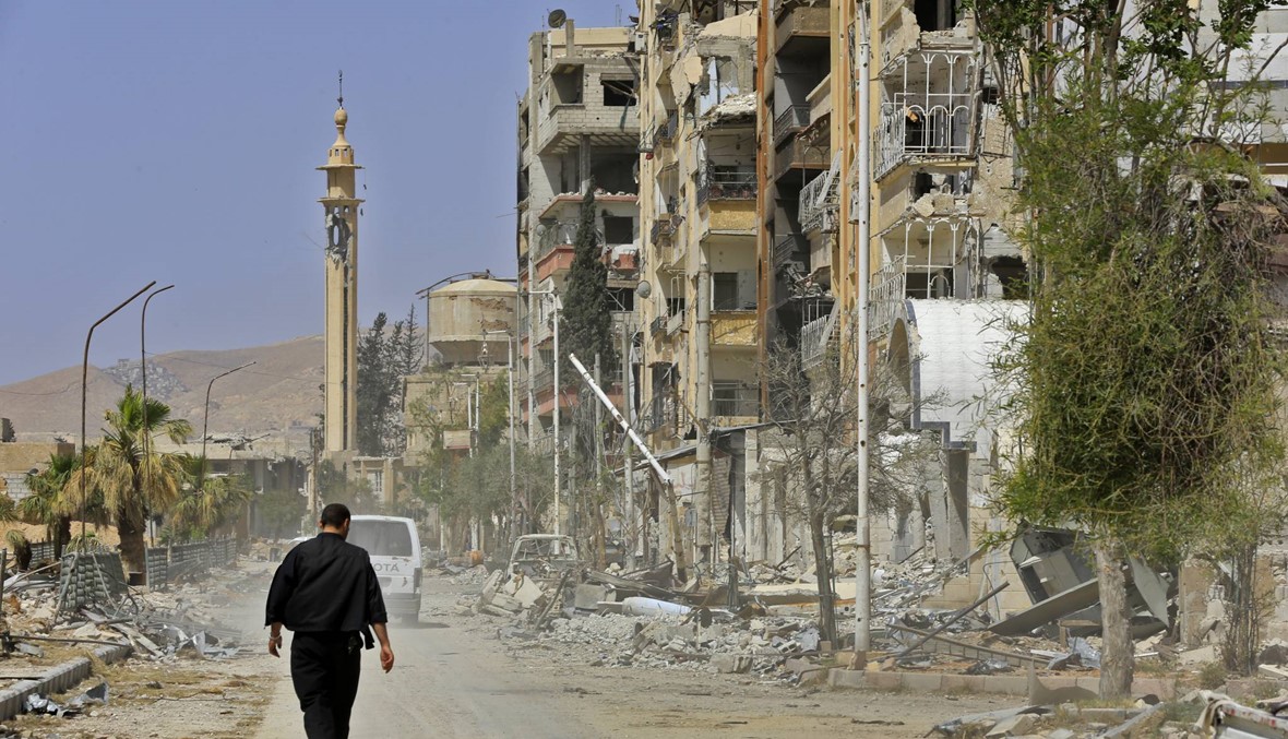 سوريا: خبراء الأسلحة الكيميائيّة زار "موقعًا ثانيًا" في دوما و"جمع عيّنات فيه"