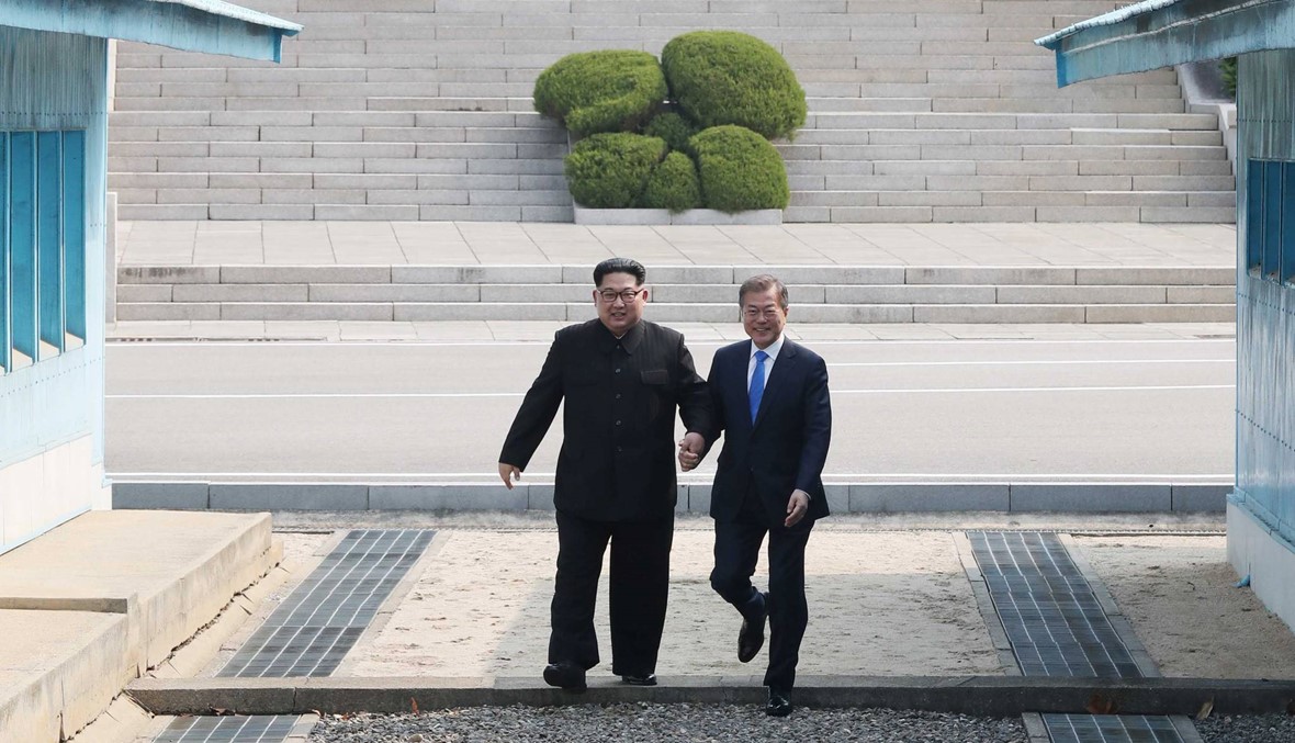 واشنطن تأمل في أن تقود القمة الكورية الى "مستقبل من السلام"