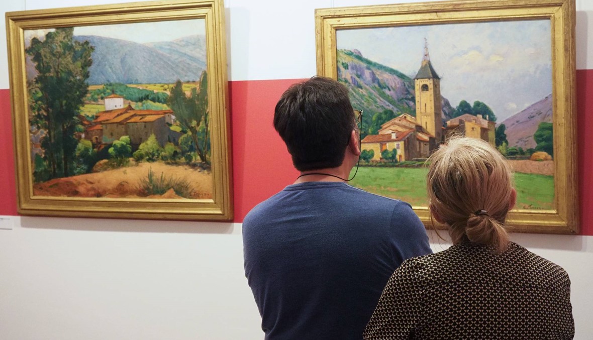"كارثة" في متحف إيلن الفرنسي: سحب 60% من اللوحات لأنّها زائفة