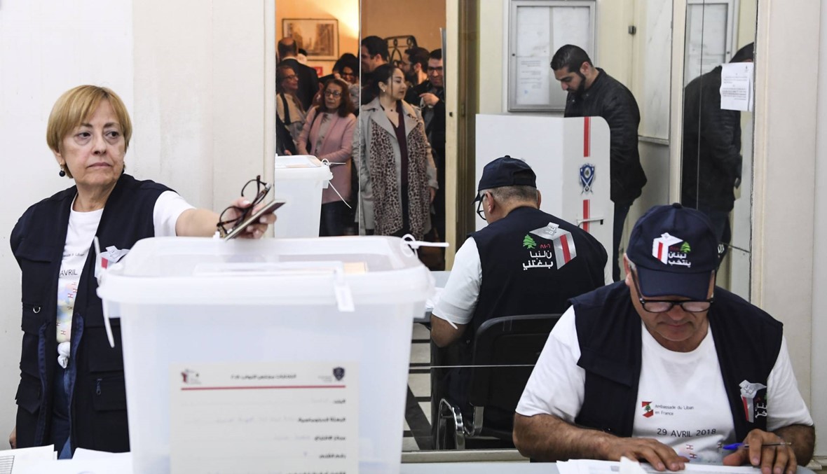 الصناديق أُقفلت في أوروبا وأفريقيا وأميركا... وهذه نسب اقتراع اللبنانيين