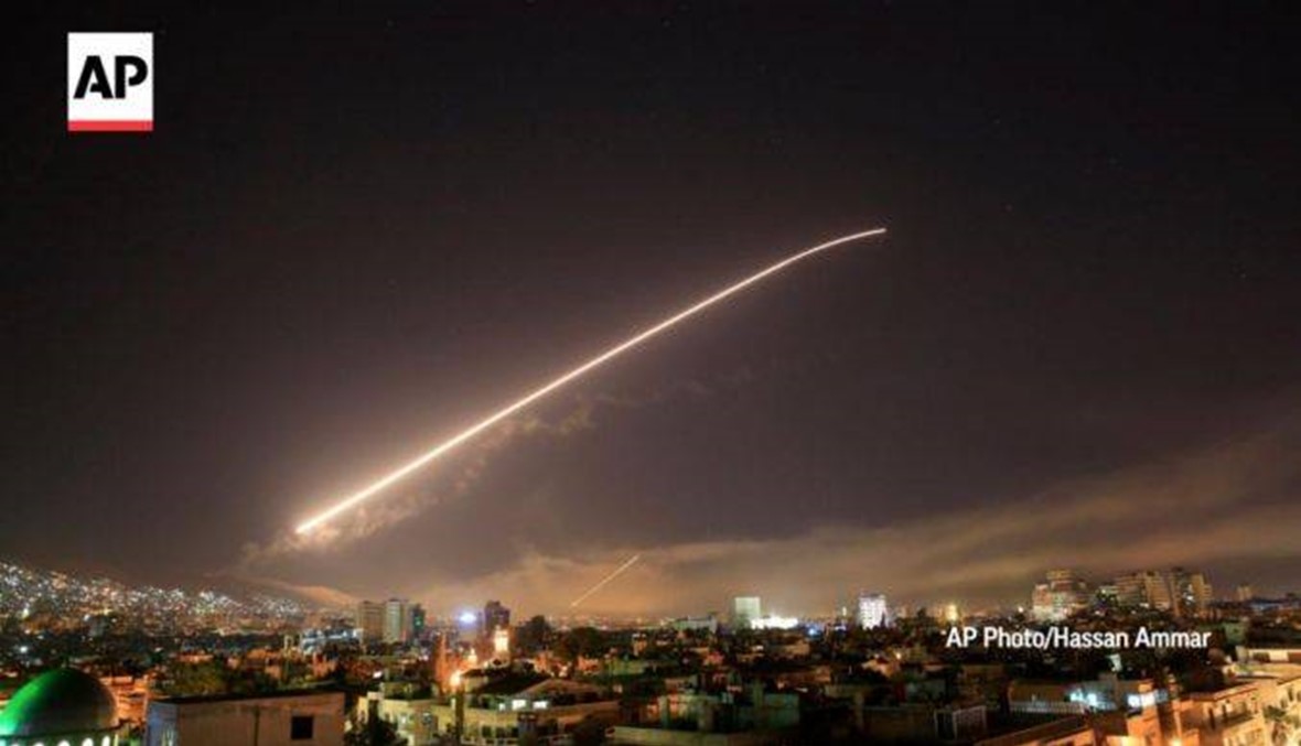"سانا": صواريخ تستهدف مواقع عسكرية سورية
