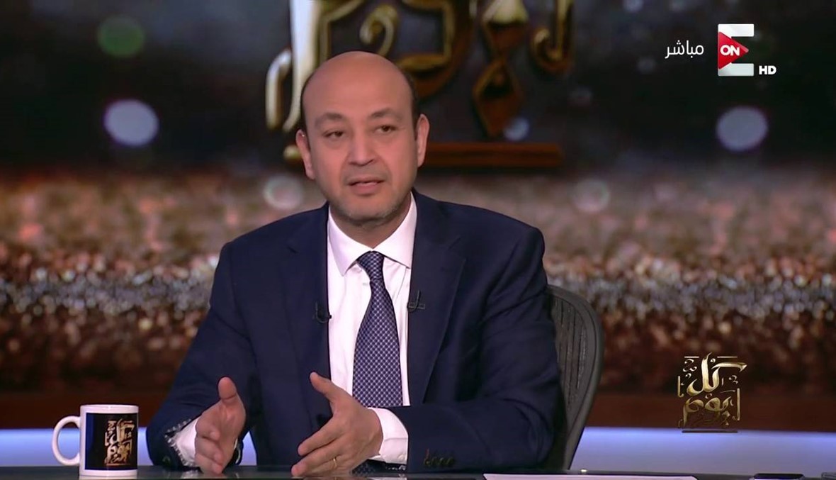 بالفيديو: هذا سبب استقالة عمرو أديب من "ON E"