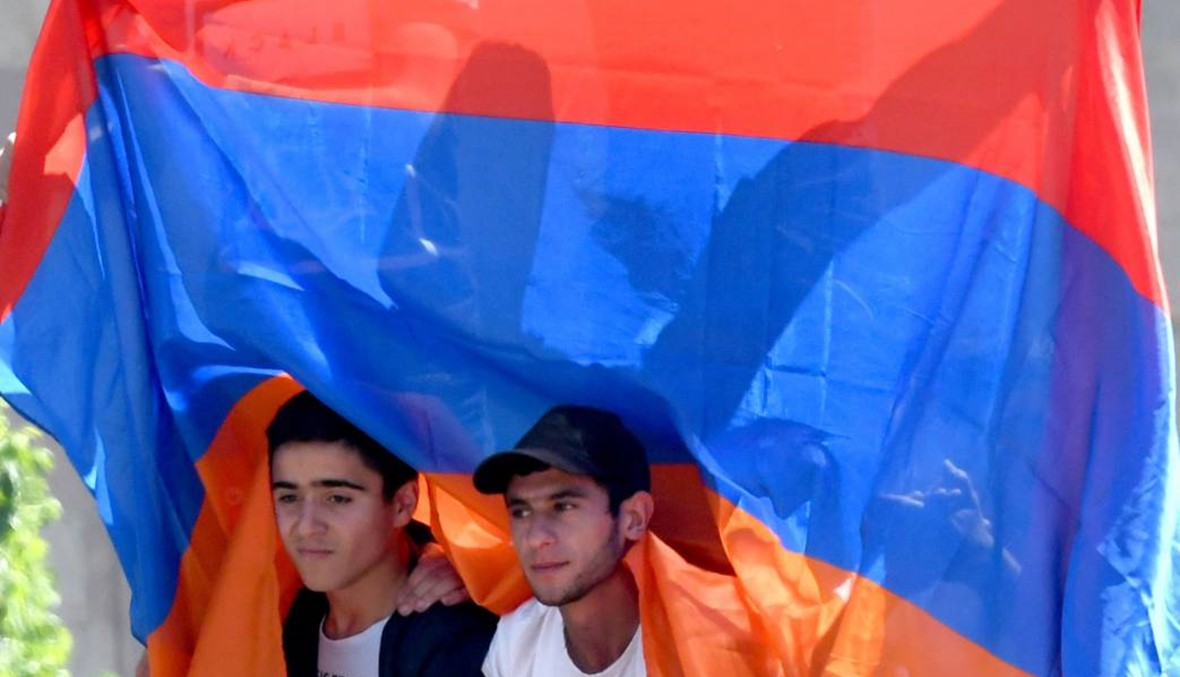 حملة عصيان مدني في أرمينيا: مواجهات وإغلاق بعض مداخل العاصمة