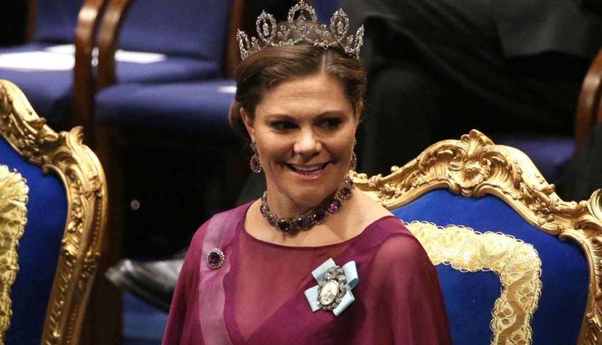 الأميرة فيكتوريا تتعرّض للتحرّش الجنسي في حفل توزيع جائزة نوبل... توقعات بإلغاء الحفل