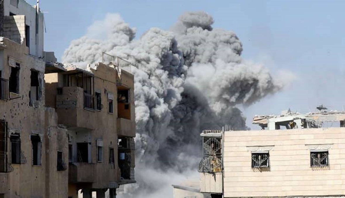 هجوم انتحاري قرب مقر منظمة إنسانية في إدلب: مقتل شخصين على الأقل