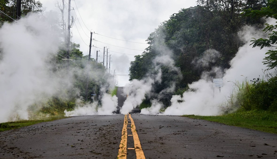 المعهد الأميركي: زلزال بقوة 6,9 درجات يضرب هاواي