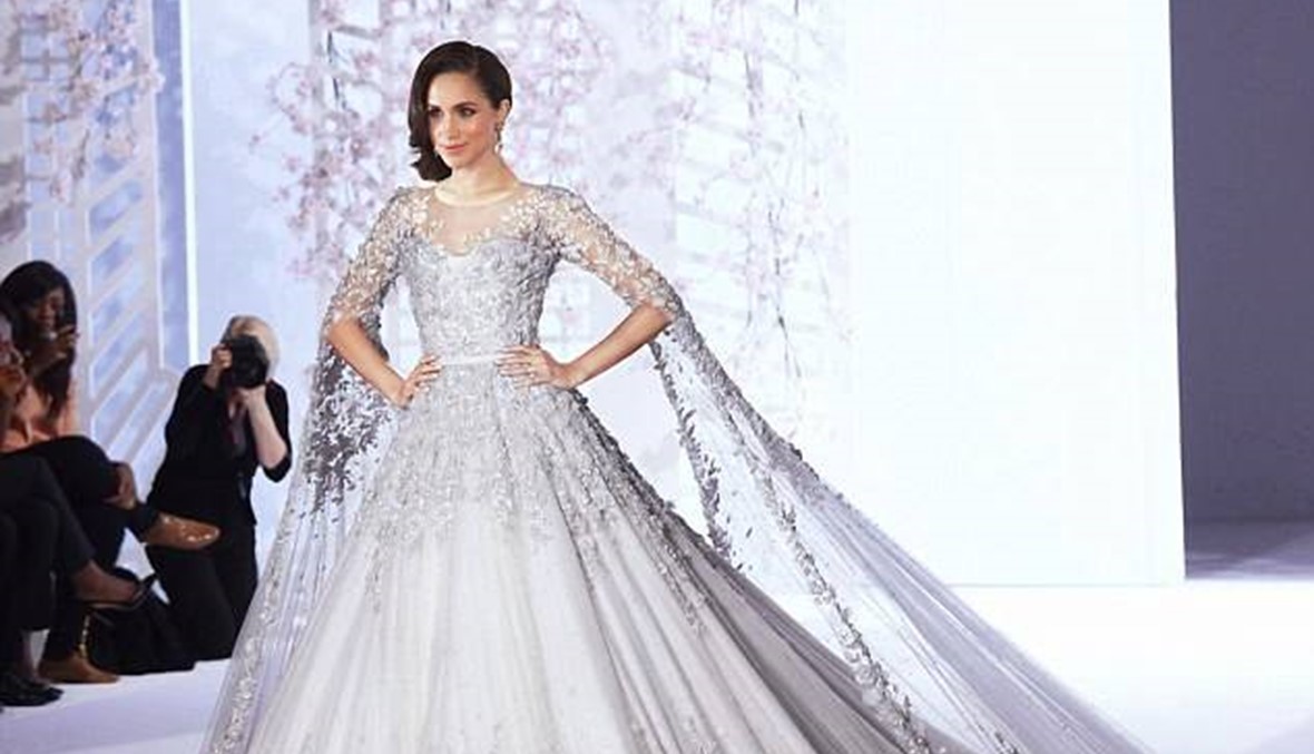 تكلفة فستان زفاف ميغان ماركل الأول بأكثر من 135 ألف دولار... من المصمم؟