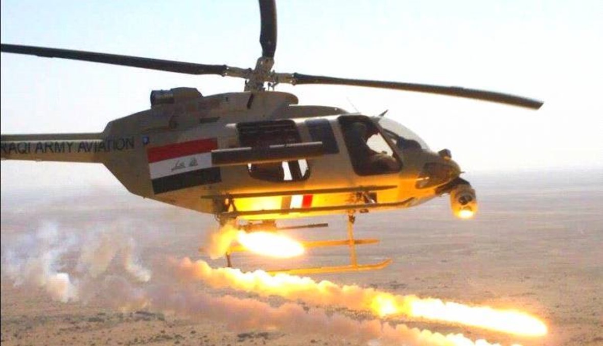 سلاح الجو العراقي يغير على تنظيم "الدولة الإسلامية" بسوريا