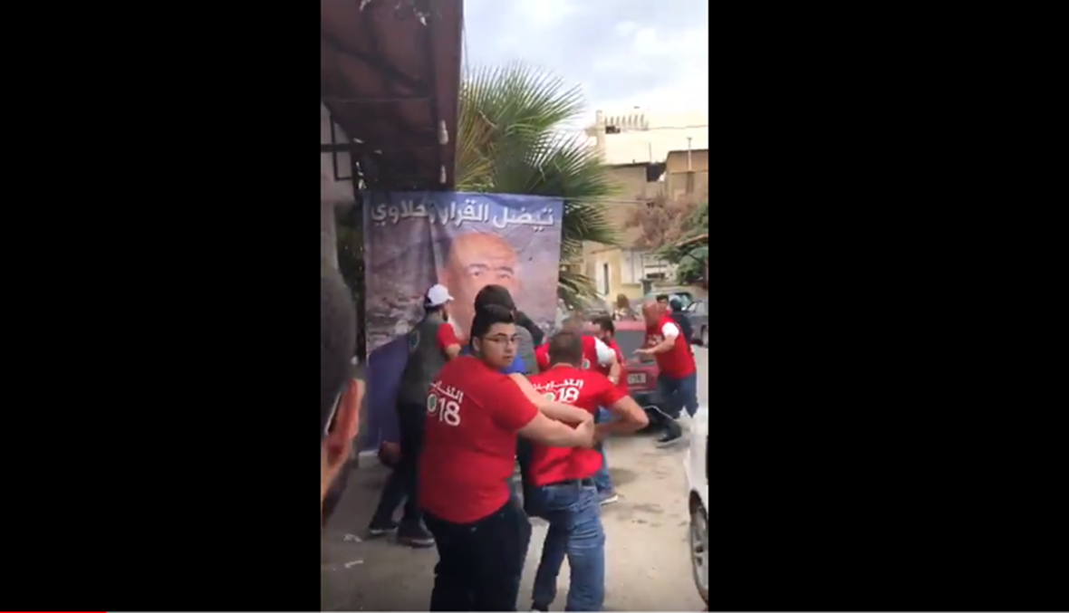 بالفيديو : معركة حامية في زحلة... إشكالات بالجملة واتهامات بالرُشى