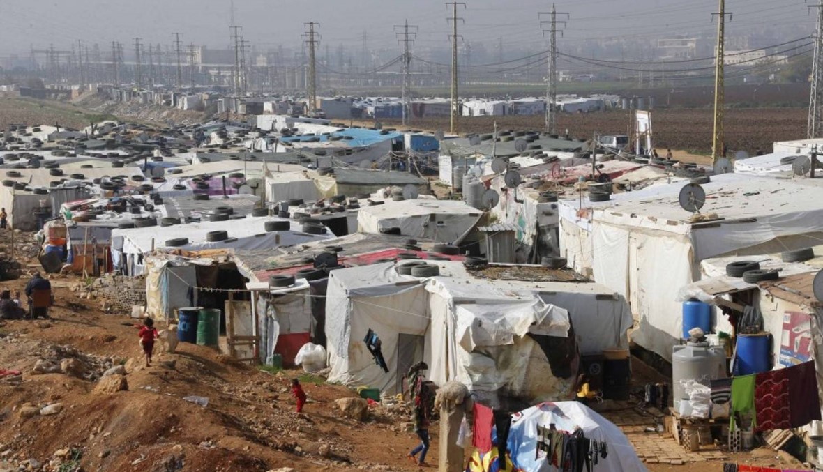 لبنان والنزوح السوري : المشكلة في عدم التوافق الداخلي لا مع الخارج