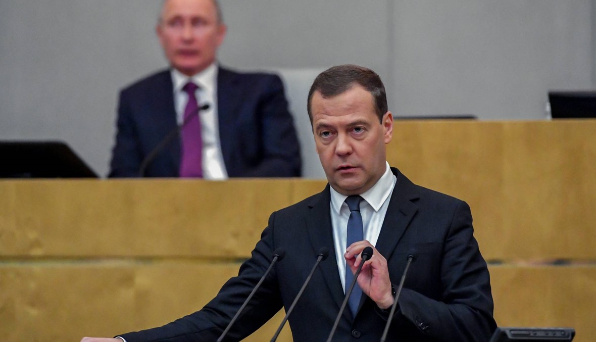 روسيا: النواب يعيدون تسمية مدفيديف رئيسًا للحكومة