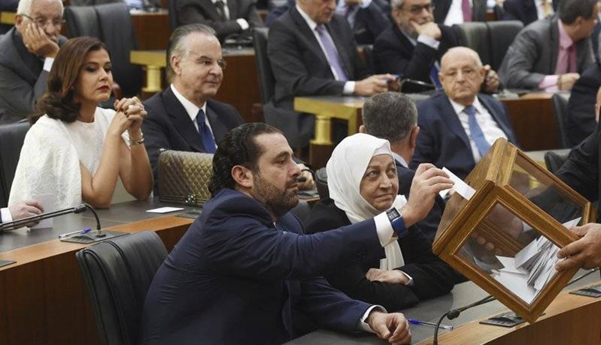 Breakdown of Lebanon's new parliament