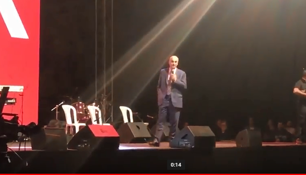 (فيديو)- جعجع: جبيل "بلاد الدابة"... وأبي رميا يردّ بعنف