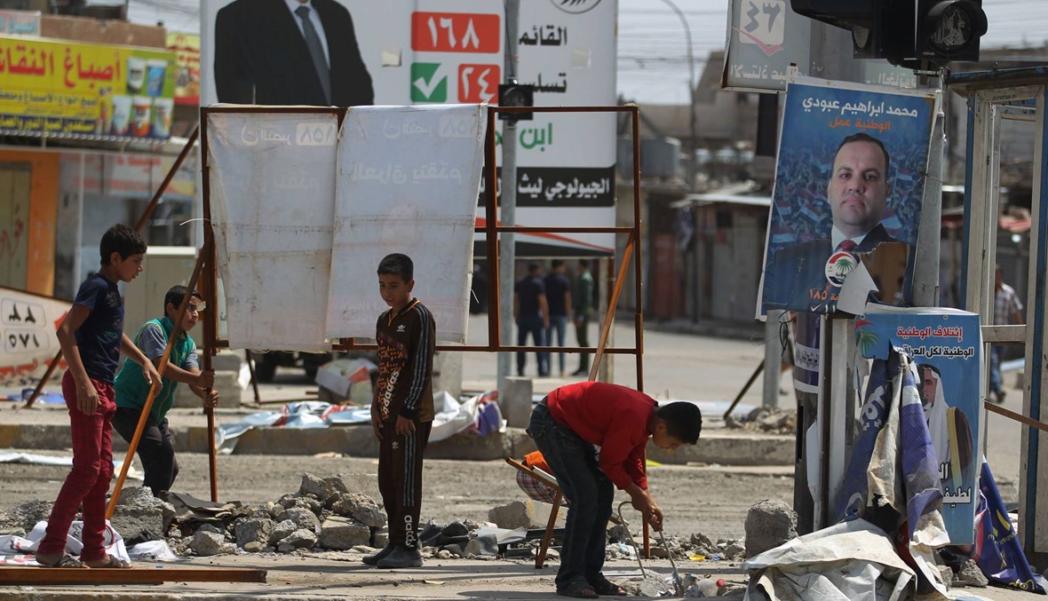 العراقيون أدلوا بأصواتهم... العبادي يسعى إلى هزيمة منافسين تدعمهم إيران