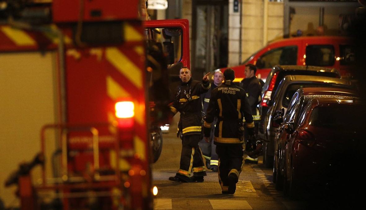المعتدي صرخ "الله أكبر"... قتيل و4 جرحى باعتداء "داعشي" في وسط باريس (صور)