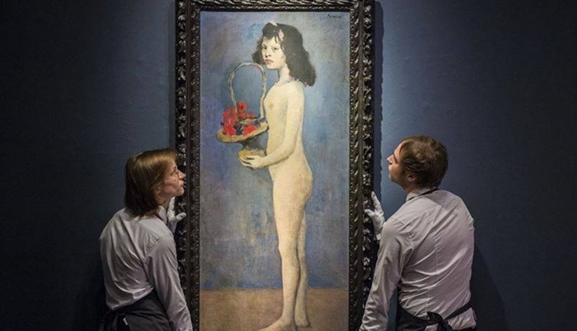 بيعت بـ 115 مليون دولار... إعارة لوحة "الفتاة" لبيكاسو الى متحف "أورسي"