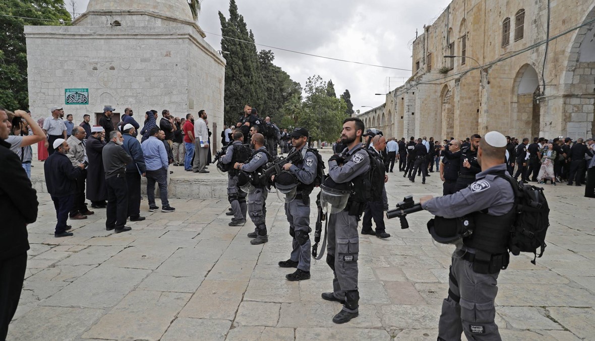 مواجهات بين إسرائيليّين متشدّدين وحرّاس الأقصى: مسيرة "يوم القدس" "استفزازيّة"