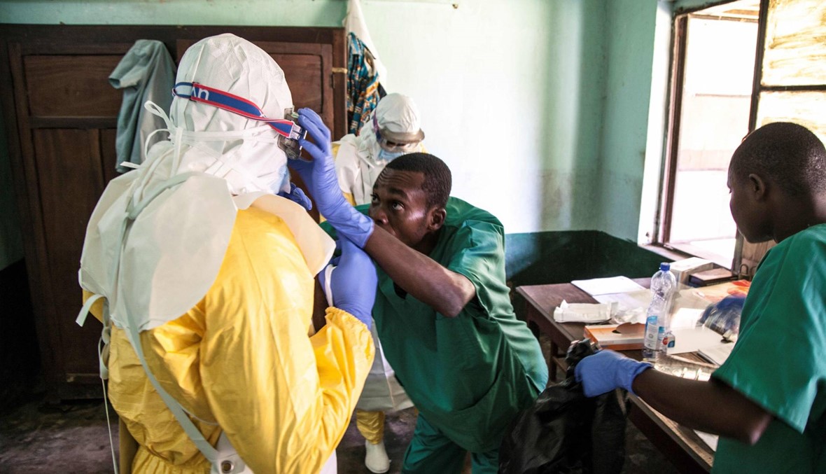 منظمة الصحة العالمية تعلن عن اصابة جديدة بفيروس ايبولا