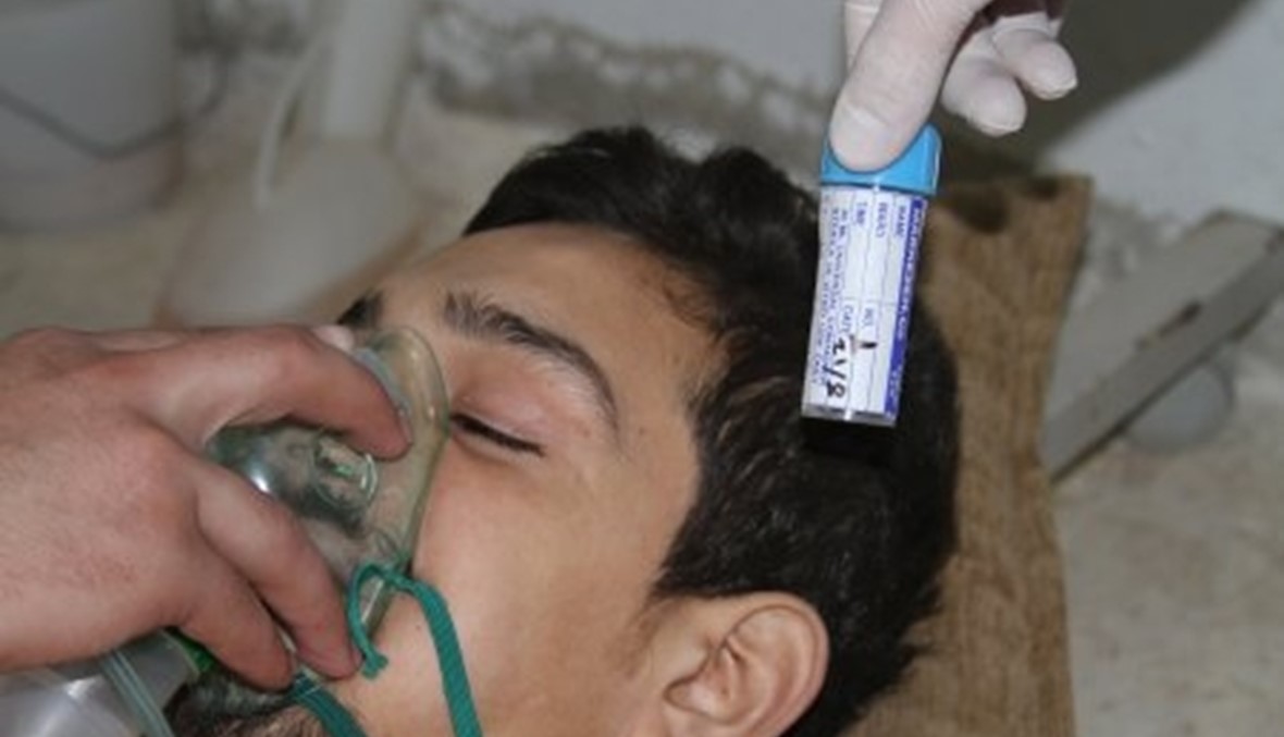 "اطباء بلا حدود": وفاة 355 شخصا في سوريا يعانون من عوارض سمية تضرب الاعصاب\r\n