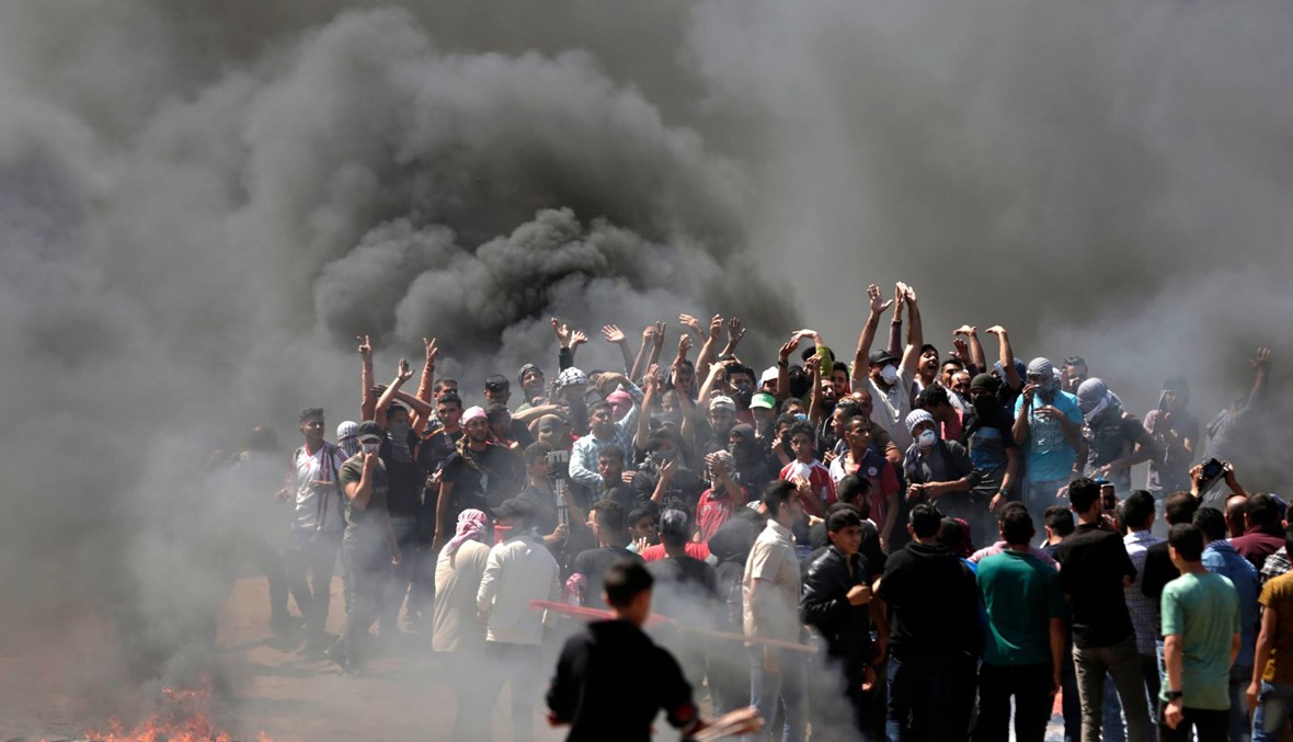إسرائيل ترتكب مجزرة... 52 فلسطينيًّا يسقطون على مذبح "مليونيّة العودة"