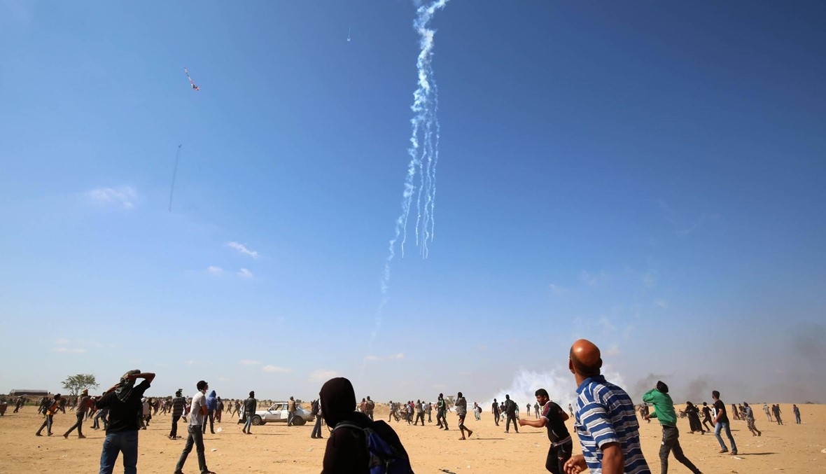 مواجهات غزة تتجدّد... فلسطينيان يسقطان برصاص الجيش الإسرائيلي