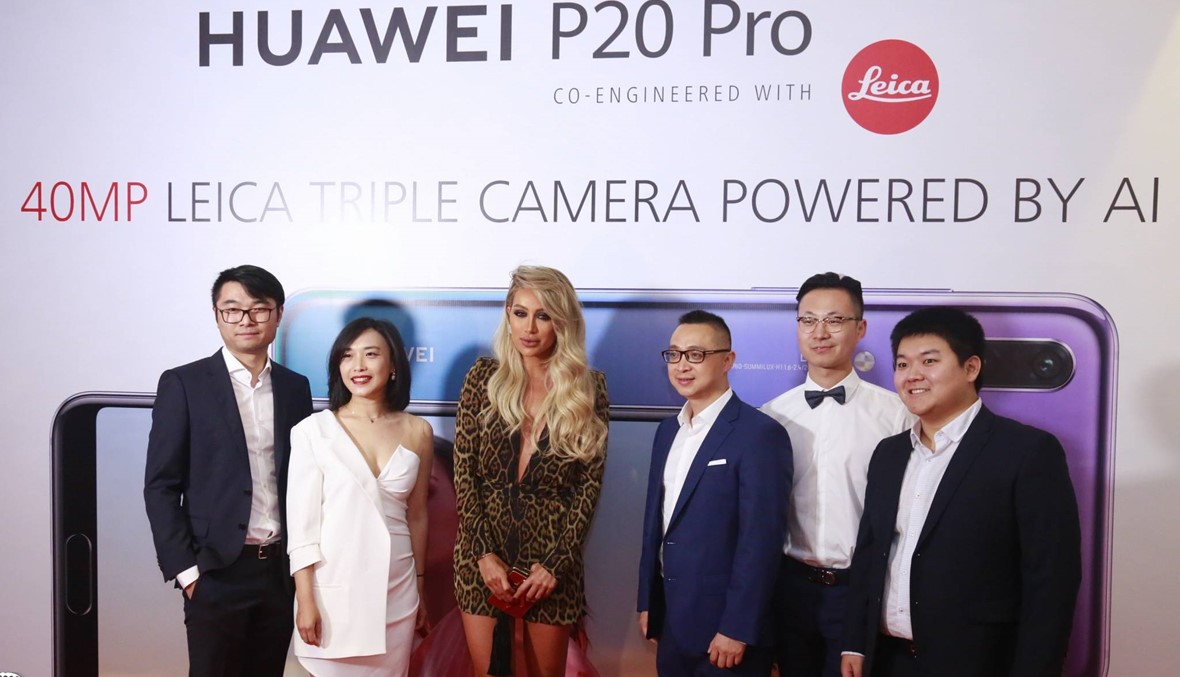 الكشف عن جهاز HUAWEI P20 PRO