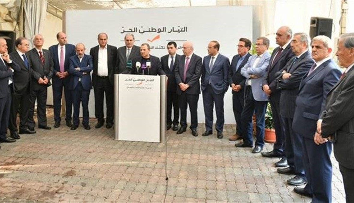 باسيل بعد اجتماع "التغيير والإصلاح": النزوح السوري أولوية في الحكومة المقبلة