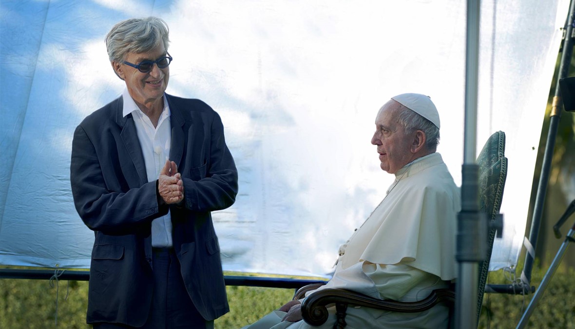 كانّ ٧١- البابا فرنسيس في فيلم فيم فندرز: الكنيسة ليست NGO