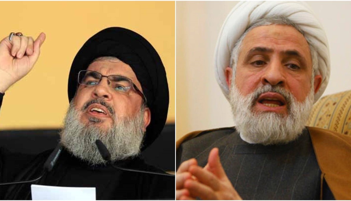 عقوبات أميركية على نصرالله وقاسم وقياديين في "حزب الله"