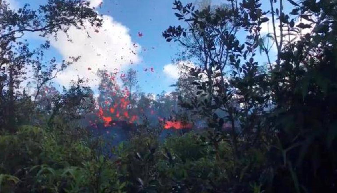 بركان هاواي ينفث رمادا إلى ارتفاع 9 كلم وتوقعات لمزيد من الانفجارات
