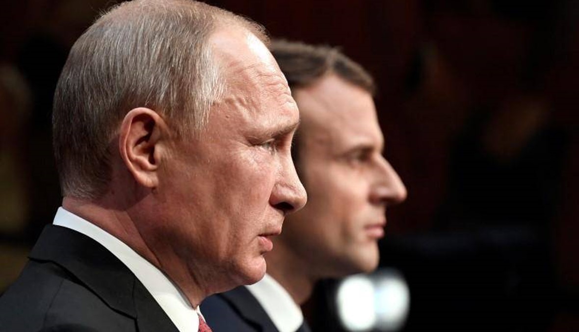 الكرملين: بوتين وماكرون سيناقشان إيران وسوريا وأوكرانيا في سان بطرسبرج