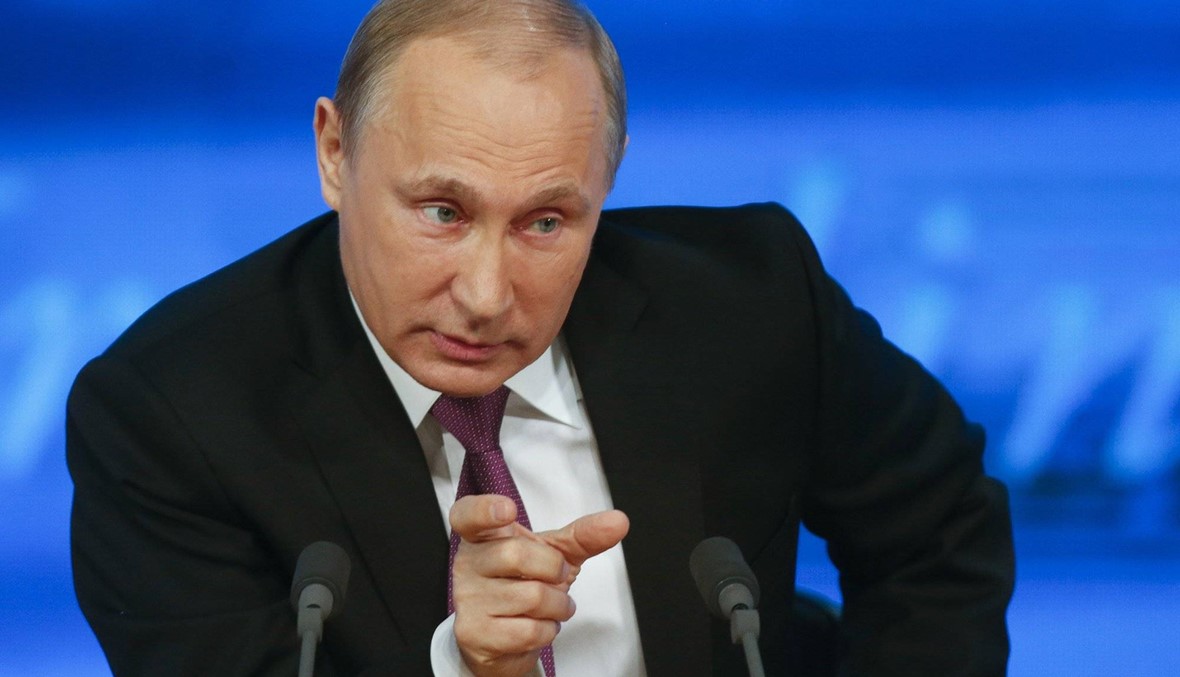 بوتين يدين "سابقة" توقيف اوكرانيا مراسلا صحافيا بتهمة الخيانة