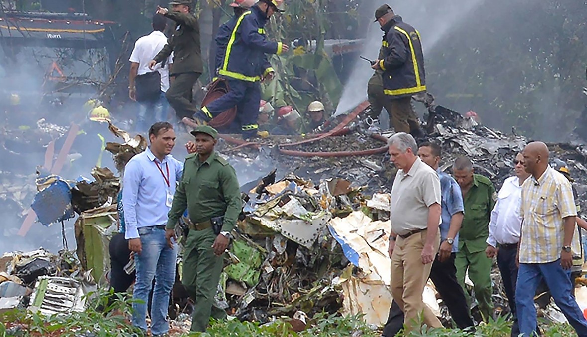 تحطّم الطائرة في هافانا: "انفجار هزّ كلّ شيء"