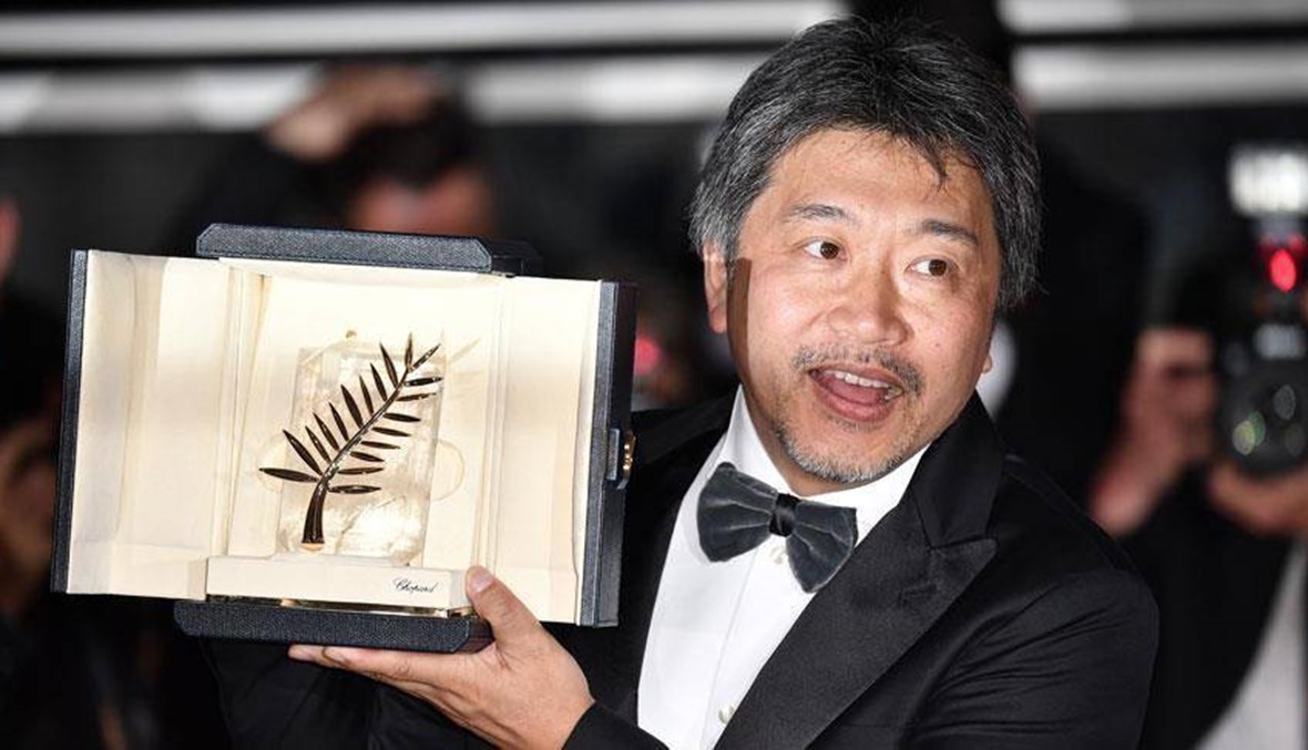 الفيلم الياباني "شوب ليفترز" يفوز بجائزة السعفة الذهبية في مهرجان كانّ