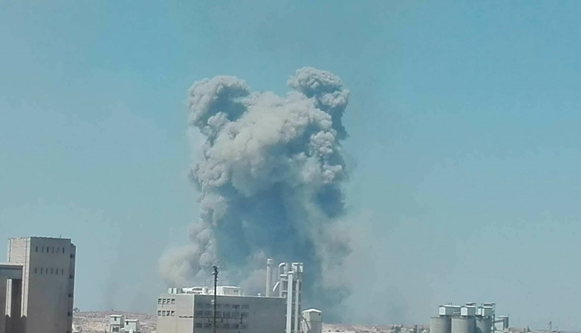 انفجارات مطار حماه: حصيلة القتلى ترتفع إلى 28