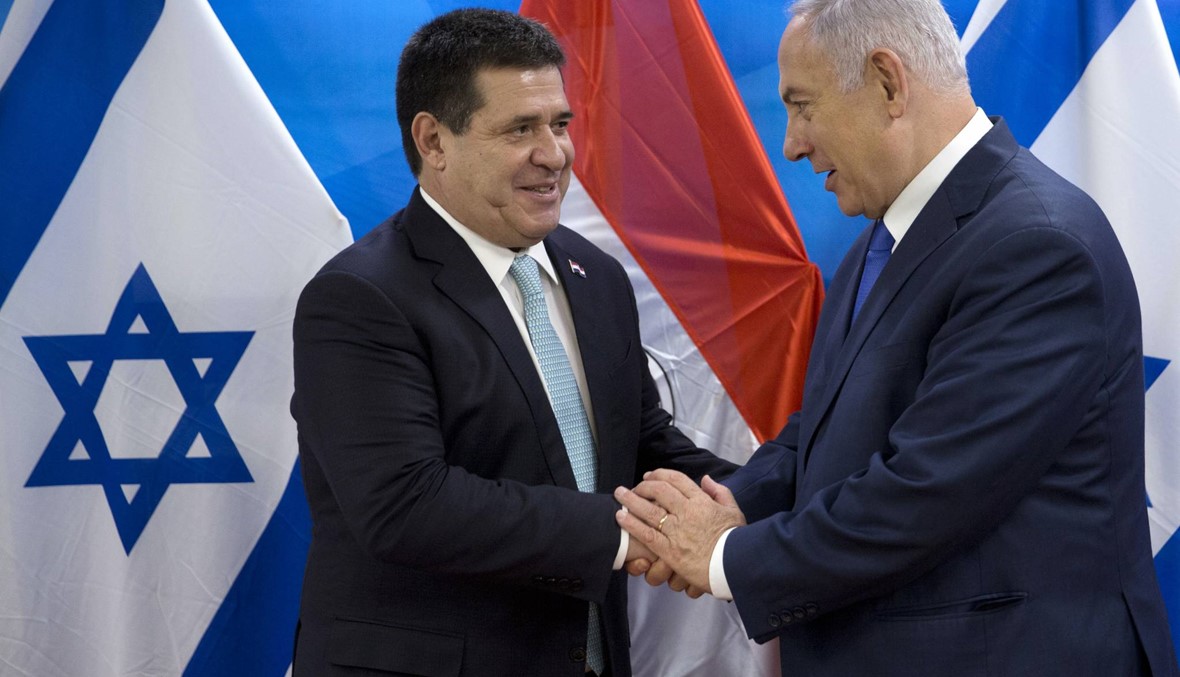 رئيس باراغواي يفتتح سفارة بلاده في القدس