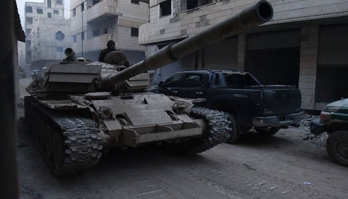 للمرّة الأولى منذ 2012... الجيش السوري على بعد خطوات من استعادة دمشق بالكامل
