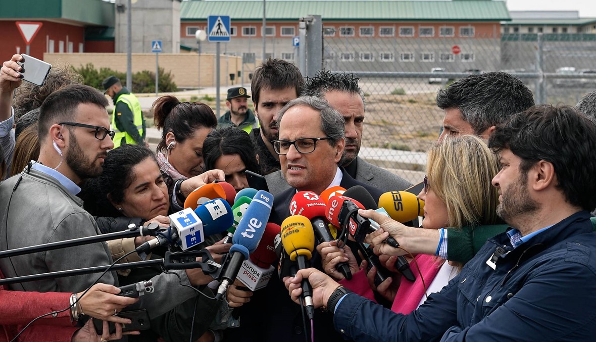 مدريد دعت رئيس كاتالونيا إلى تشكيل "حكومة قابلة للاستمرار"