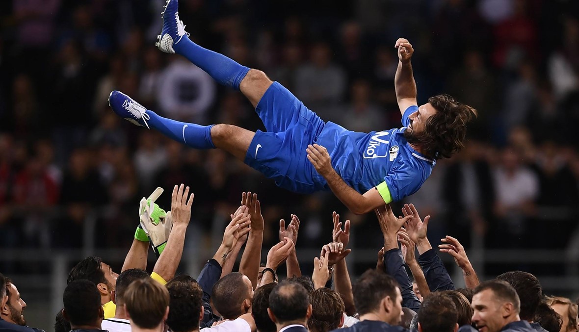 بالفيديو: مباراة مجنونة في ليلة وداع بيرلو