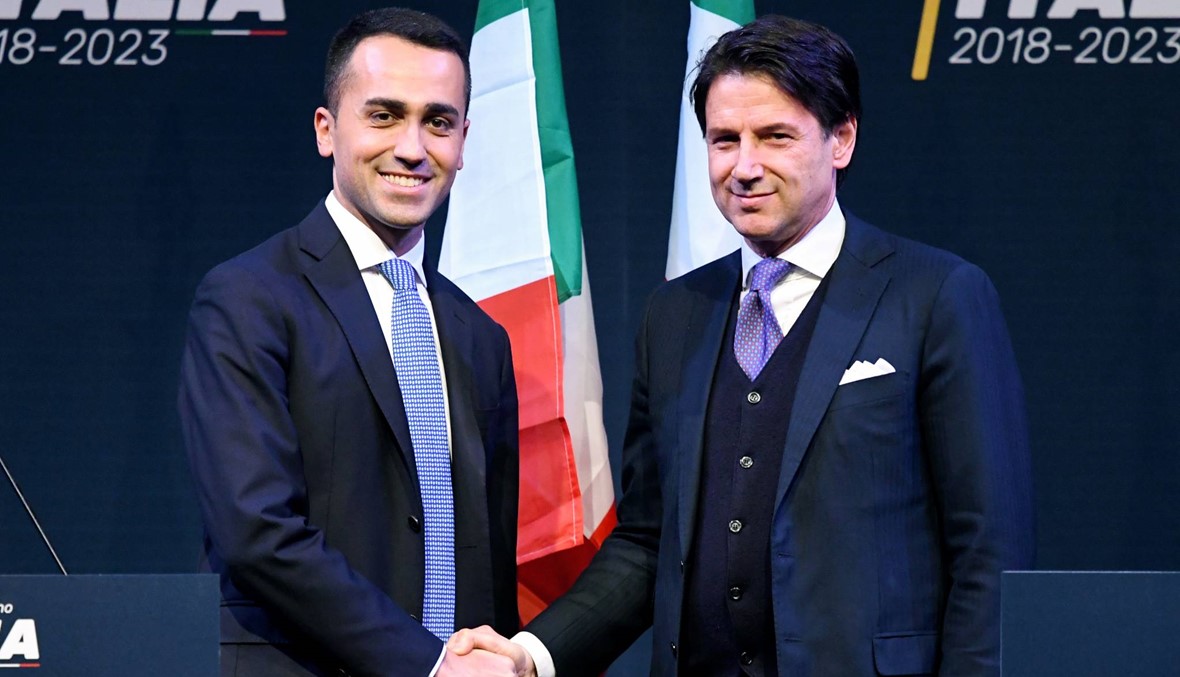 إيطاليا: ماتاريلا يجري مشاورات... جوزيبي كونتي مرشّح لرئاسة الحكومة