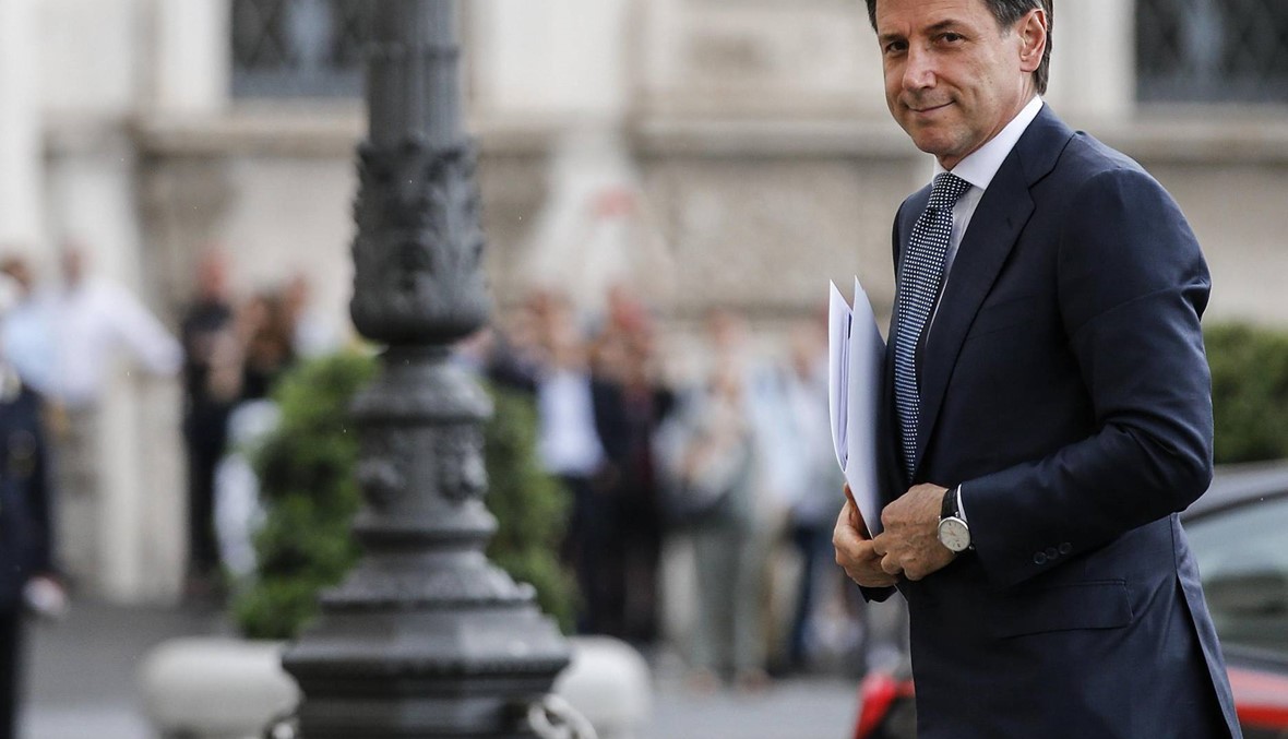 الرئيس الايطالي يستدعي جوزيبي كونتي المقترح لرئاسة الحكومة