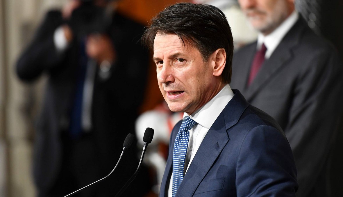 الرئاسة الايطالية تعلن تعيين جوزيبي كونتي رئيساً للوزراء