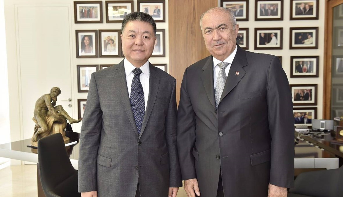 مخزومي التقى كيجيان ودعا إلى تعزيز التعاون مع الصين