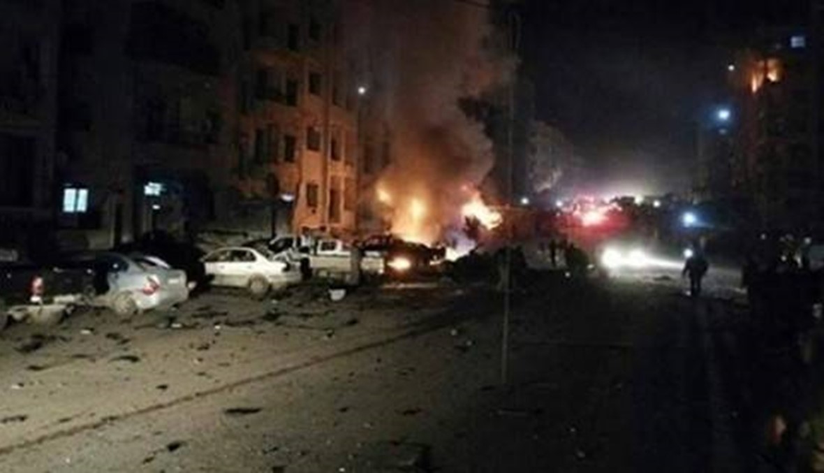 سبعة قتلى على الاقل بانفجار سيارة مفخخة في بنغازي